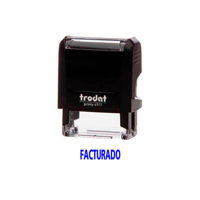 Segell printy 4911 "facturado"