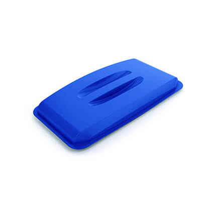 Tapa azul para contenedor Durabin 60 litros