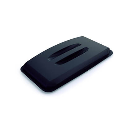 Tapa negra para contenedor Durabin 60 litros
