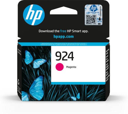 Cartutx de tinta original HP 924 magenta