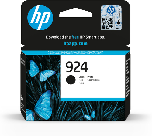 Cartutx de tinta original HP 924 negre