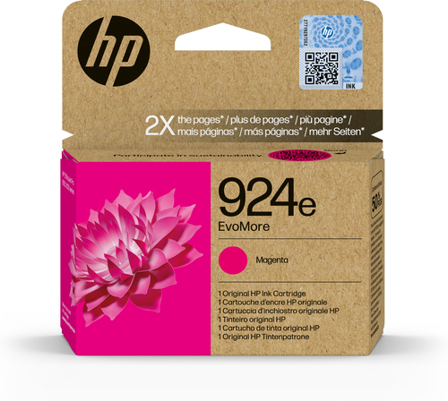 Cartutx de tinta original HP 924e magenta