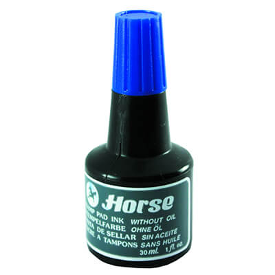 Tinta para tampones azul 28 ml