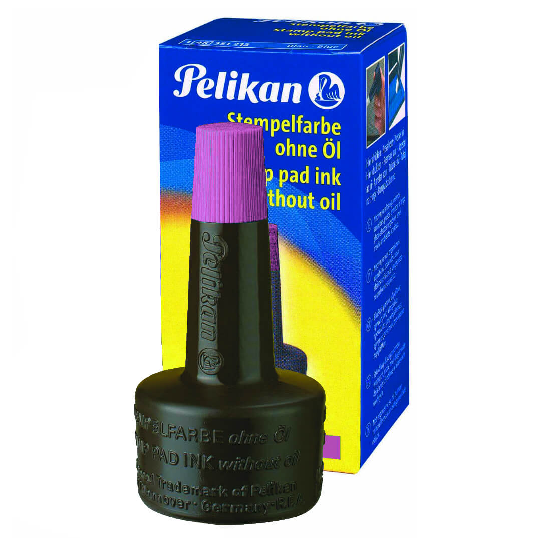 Tinta para tampones violeta 28 ml