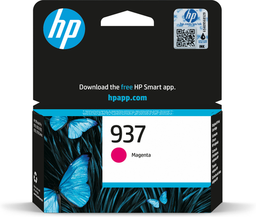Cartutx de tinta original HP 937 magenta