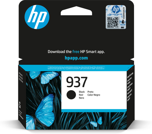Cartutx de tinta original HP 937 negre