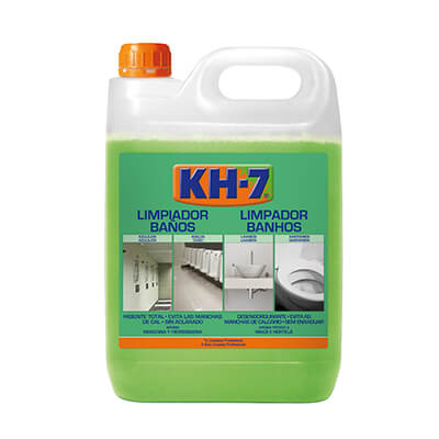 Garrafa 5 litros limpiador KH-7 baños