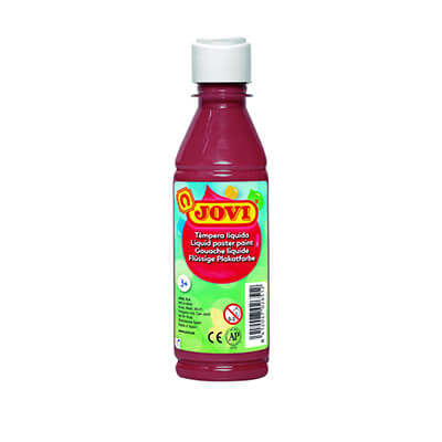 Témpera líquida Jovi 250ml marró