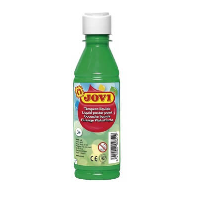 Témpera líquida Jovi 250ml verd mig