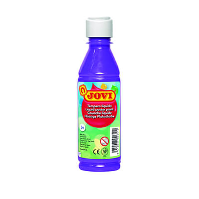 Témpera líquida Jovi 250ml violeta