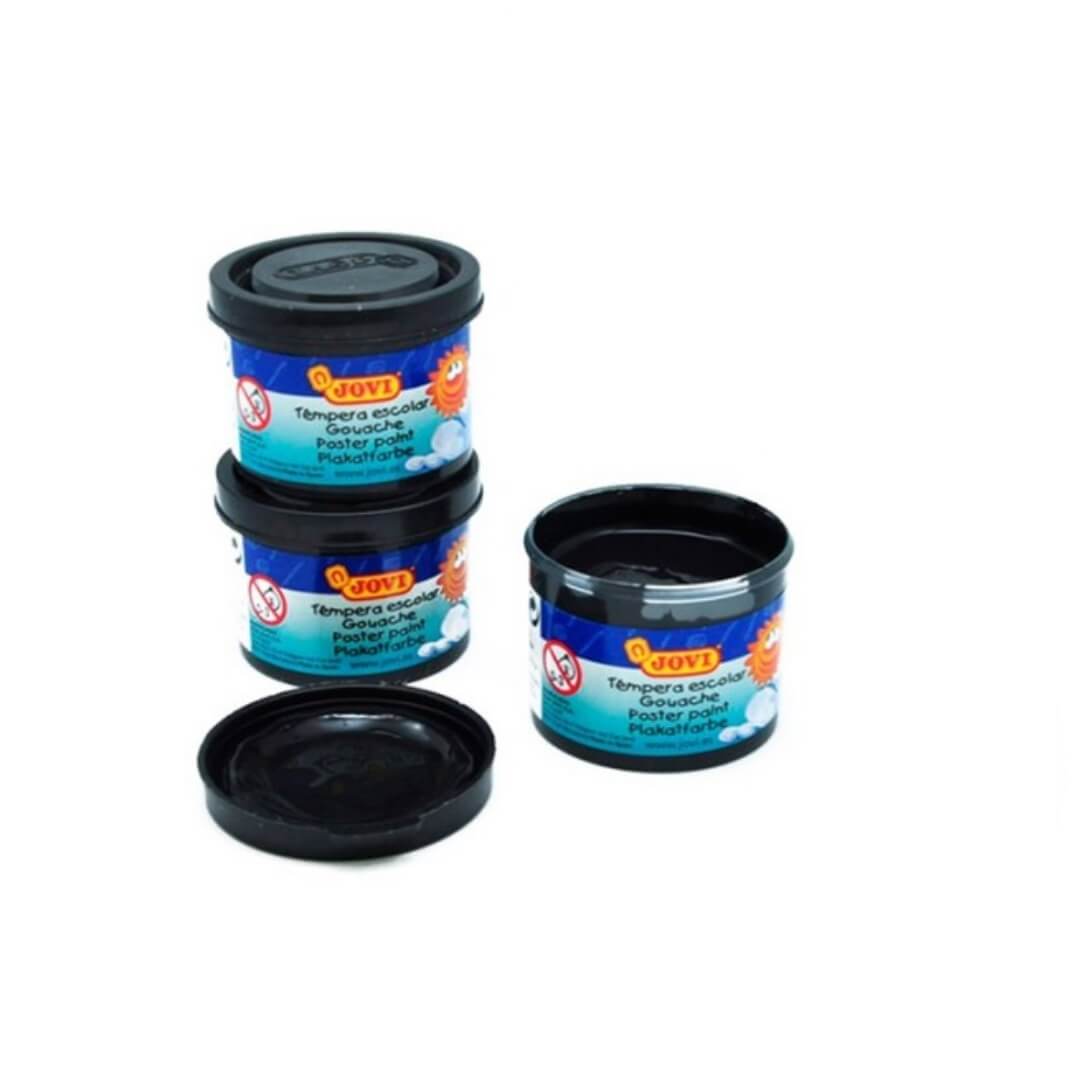 Témpera líquida Jovi 35ml negra