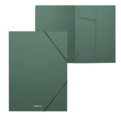 Carpeta gomes A4 PP 3cm verda