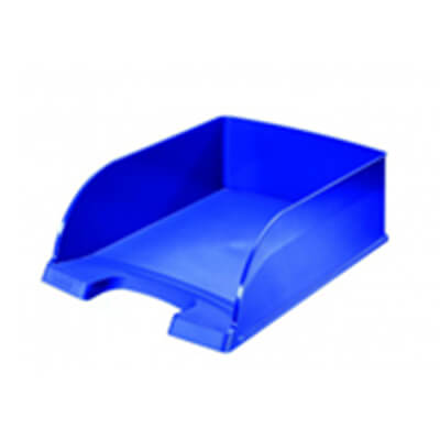 Safata Leitz plus jumbo blava