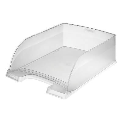 Bandeja Leitz plus jumbo transparente