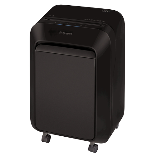 Destructora Fellowes LX211 microcorte negra