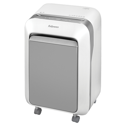 Destructora Fellowes LX211 microtall blanca