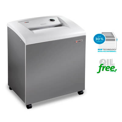 Destructora Dahle 416 partículas