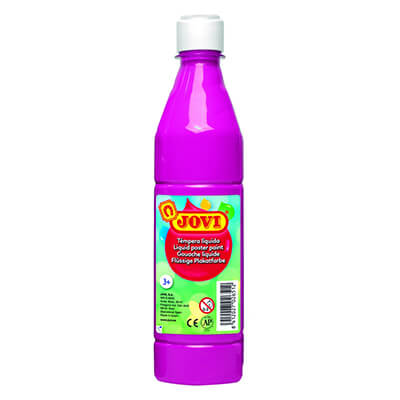 Témpera líquida Jovi 500ml magenta