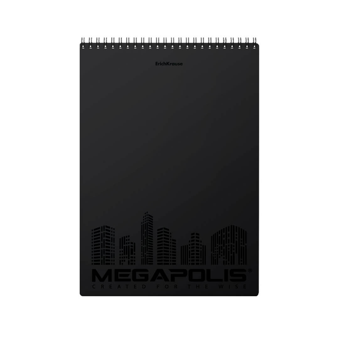 Bloc espiral A4 C4 Megapolis 80 fulls