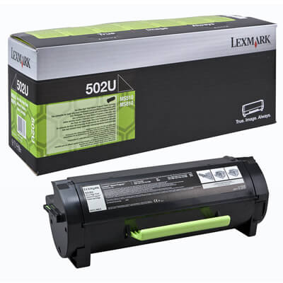 Lexmark tòner làser 502r retornable ms510dn