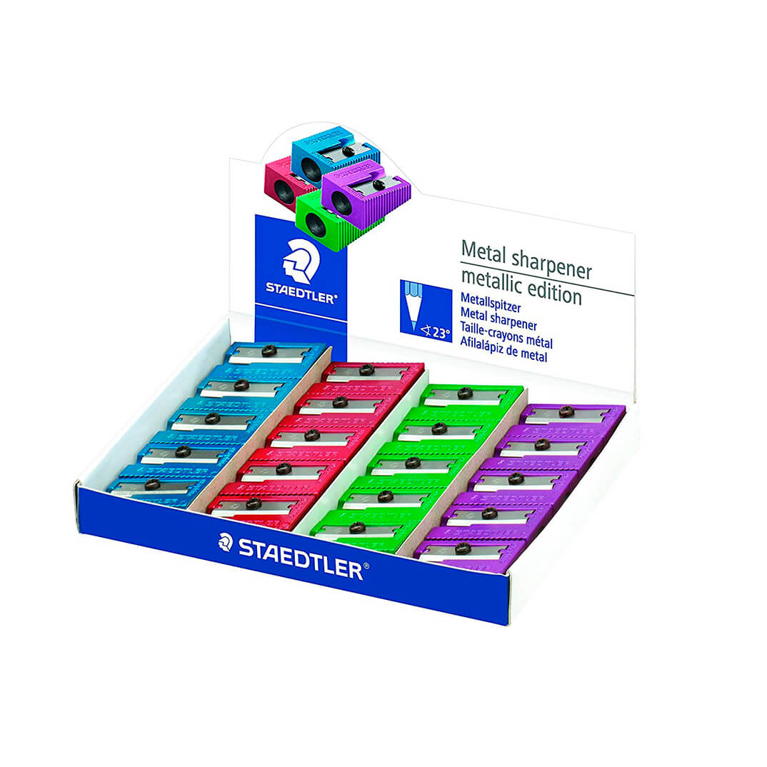 Afilallapis metàl·lics Staedtler colors assortits