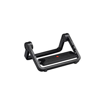 Reposapiés Twinco plástico negro