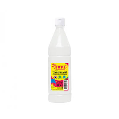 Témpera líquida Jovi 1000ml blanc