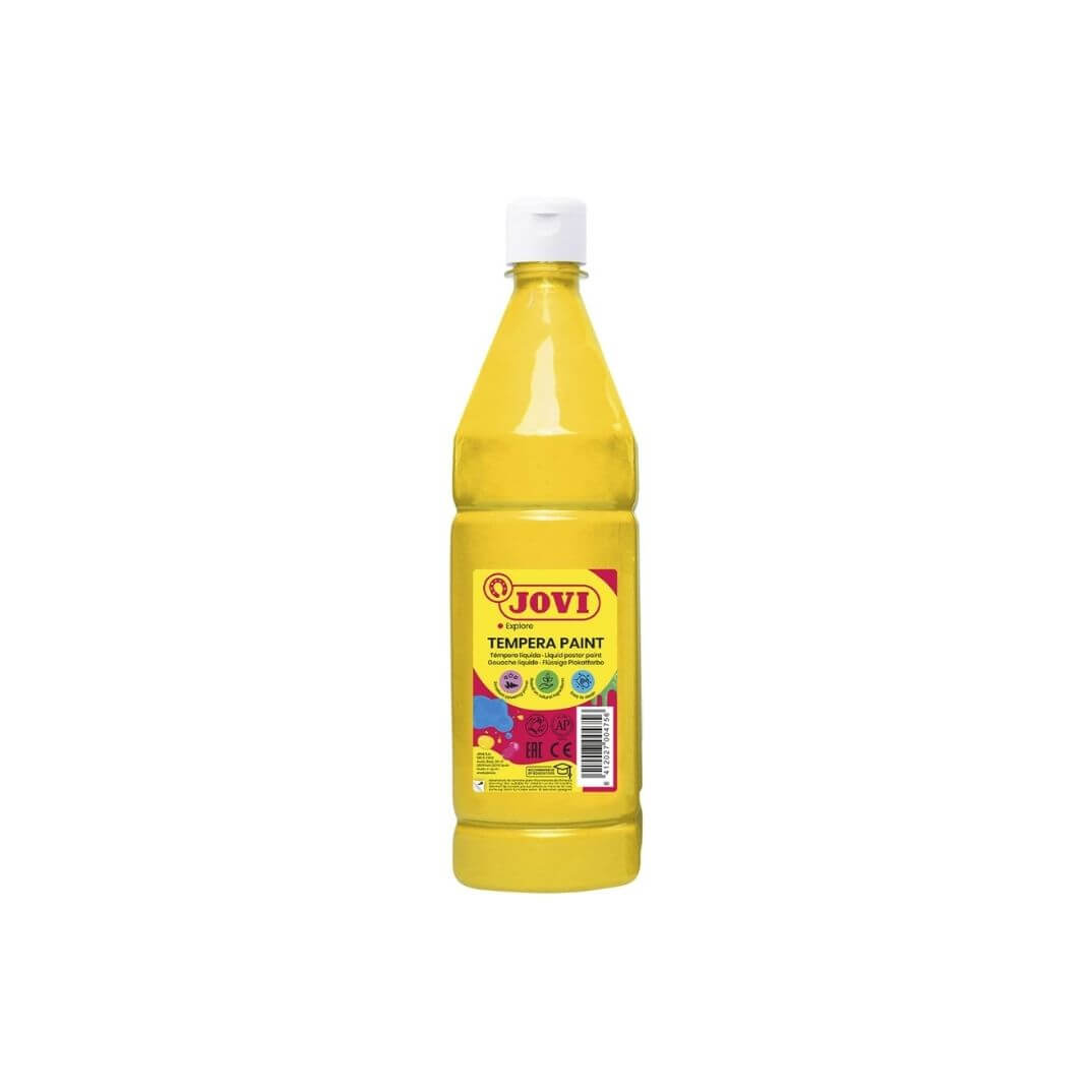 Témpera líquida Jovi 1000ml groc