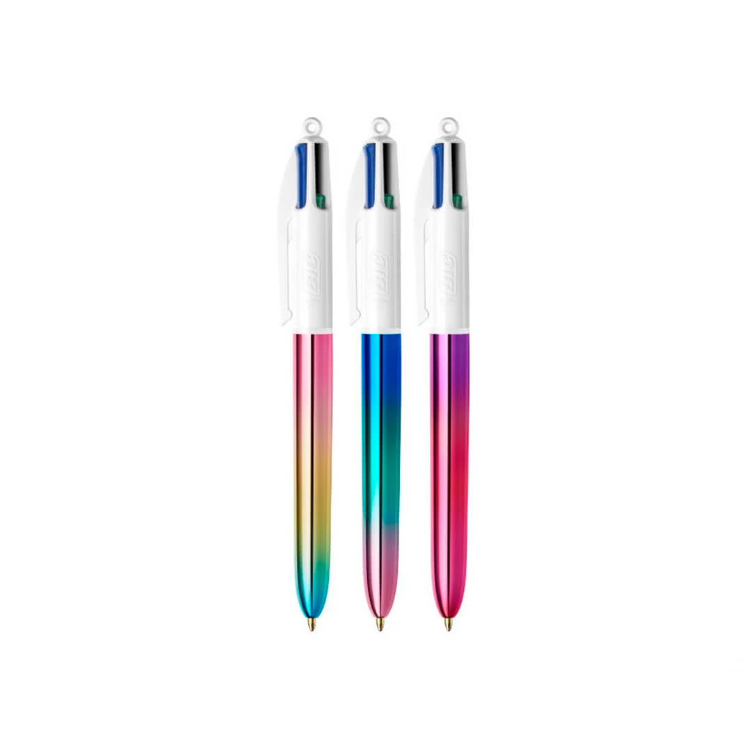 Bolígraf Bic 4 Colours Gradient