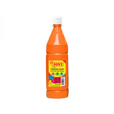 Témpera líquida Jovi 1000ml taronja