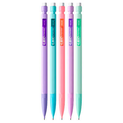 Portamines Bic Matic 0.7 colors pàl.lids