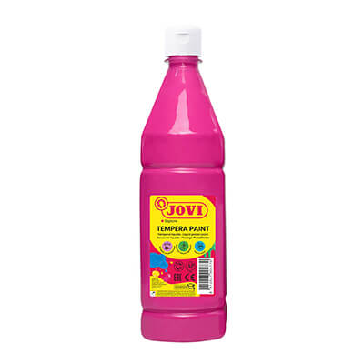 Témpera líquida Jovi 1000ml magenta