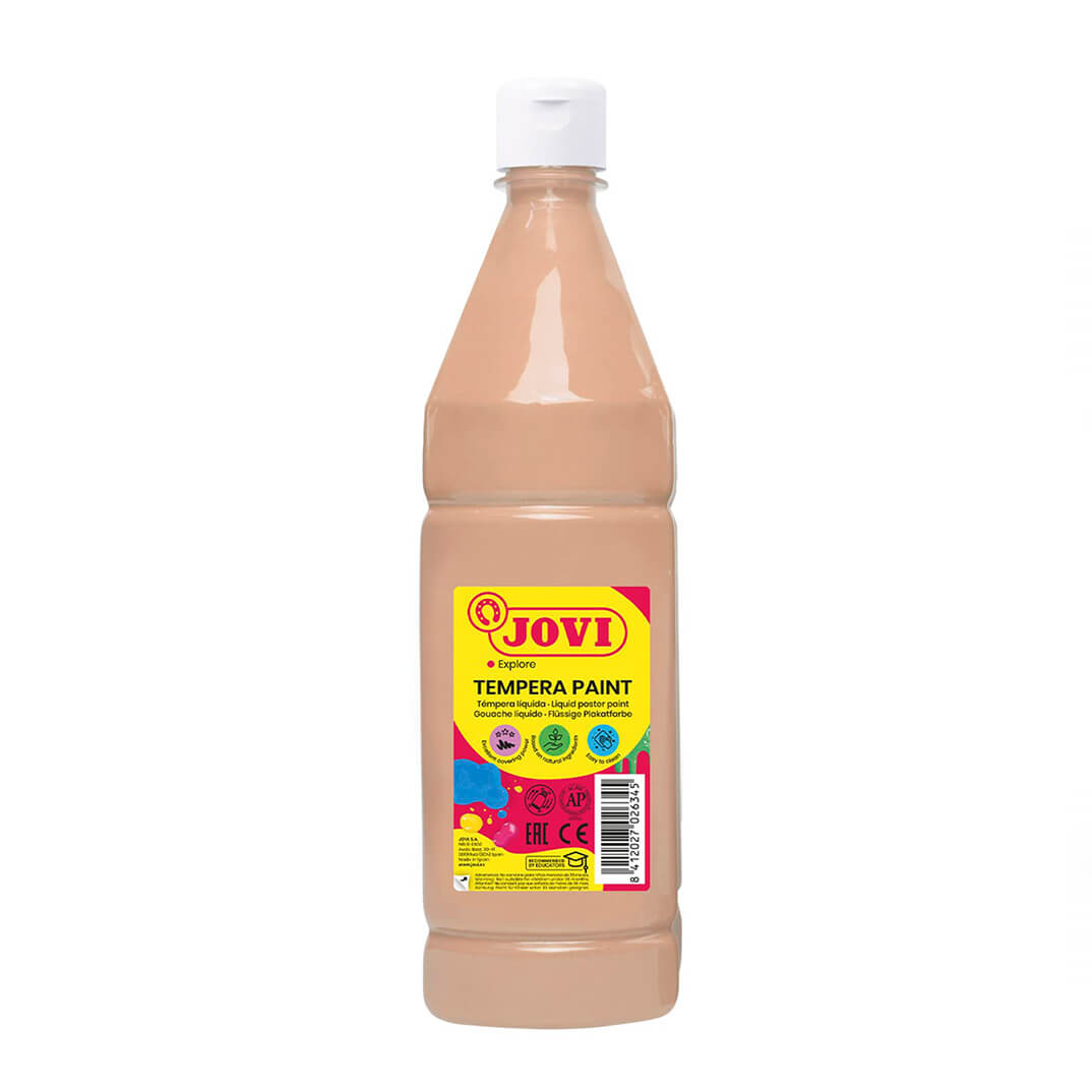 Témpera líquida Jovi 1000ml carn (beige)