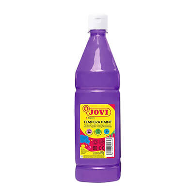 Témpera líquida Jovi 1000ml violeta