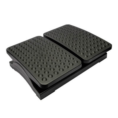 Reposapiés ajustable ergonómico