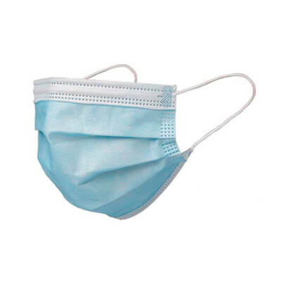 Mascarilla quirúrgica IIR (pack de 10)