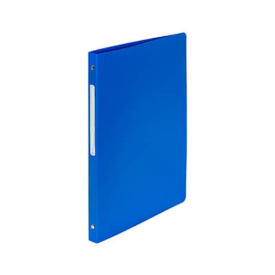 Carpeta Exacompte A4 4 anillas 15Ø Opak azul