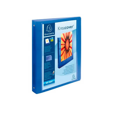 Carpeta KREA COVER® color Blau