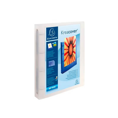 Carpeta KREA COVER® color Transparente