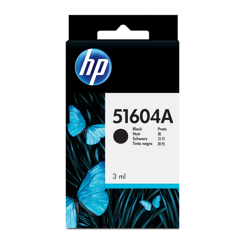 HP quietjet/plus thinkjet/plus cartucho negro plai