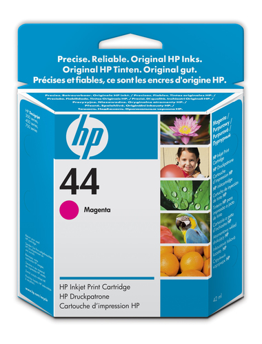 HP DesignJet 350c/450c/455ca/488 magenta nº44