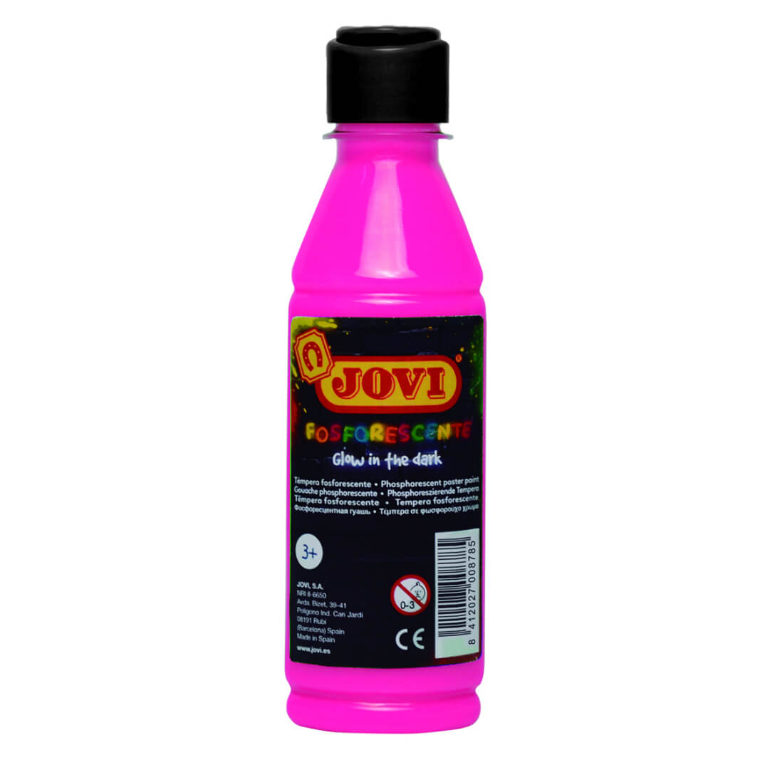 Témpera líquida Jovi 250ml flúor magenta