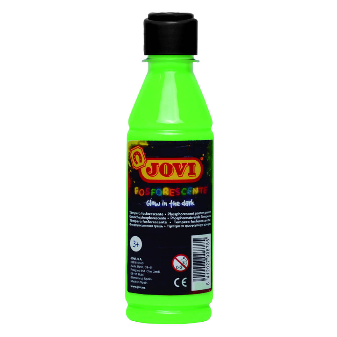 Témpera líquida Jovi 250ml fluor verd