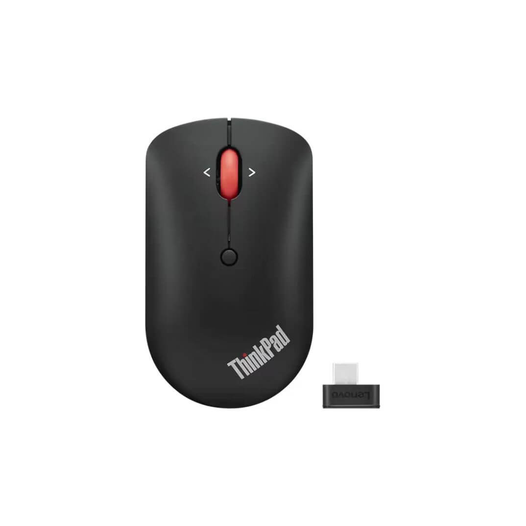 Ratolí inal·làmbric ThinkPad compacte negre