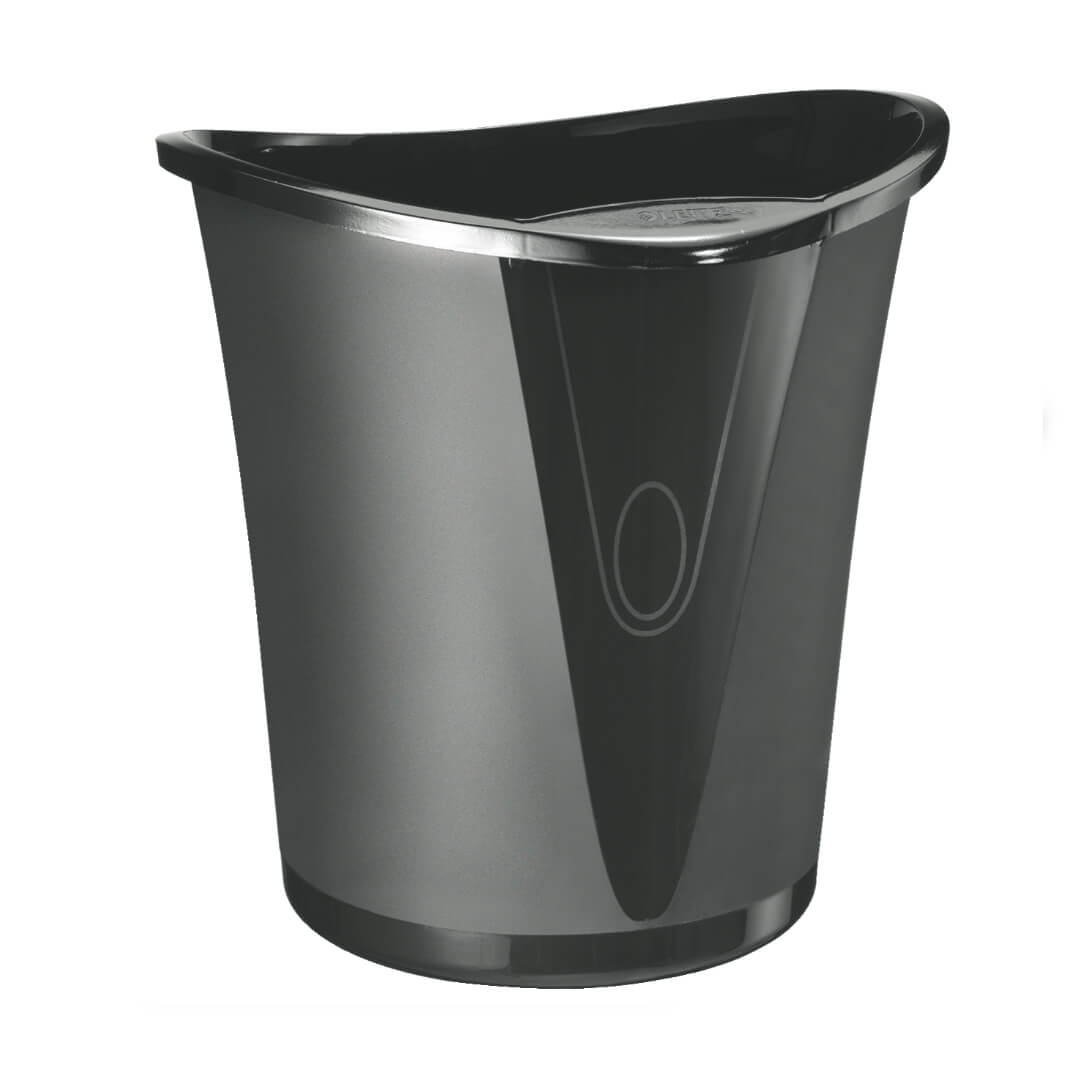 Papelera Allura 18 litros negra