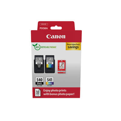 Canon PG540+CL541 negre+tricolor pack de 2