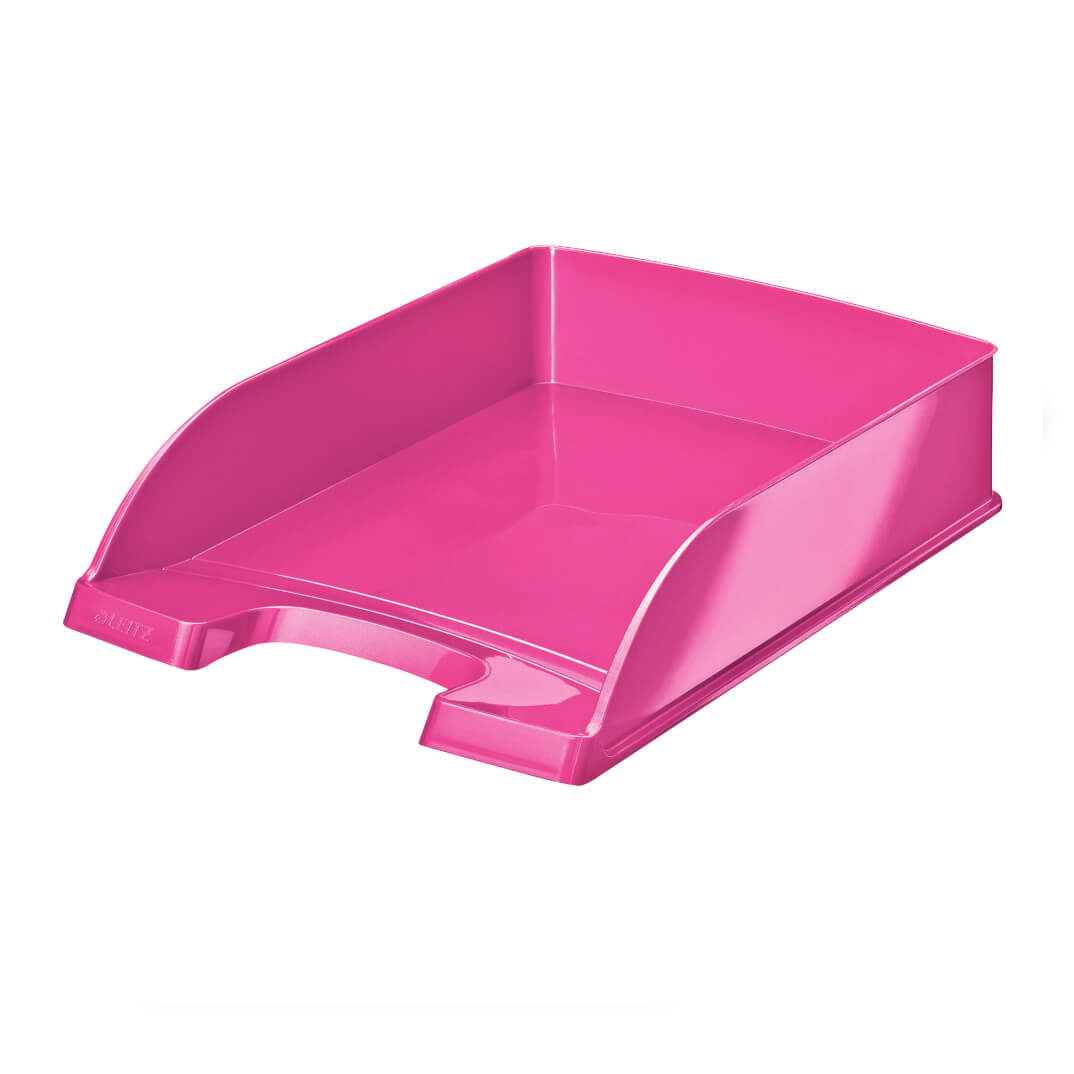 Bandeja Leitz WOW fucsia metalizado
