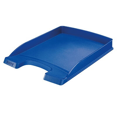 Bandeja portadocumentos Plus Slim de LEITZ azul