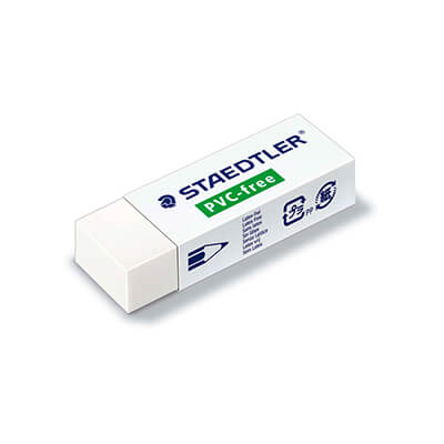 Goma d'esborrar Staedtler sense PVC