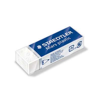 Goma d'esborrar Staedtler Mars Plastic 526-50